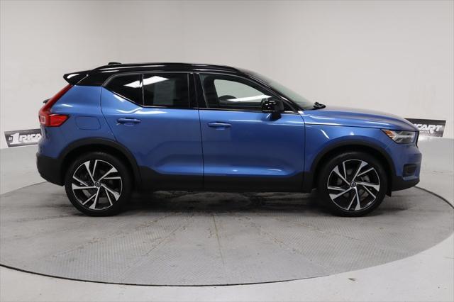 used 2021 Volvo XC40 car, priced at $27,613