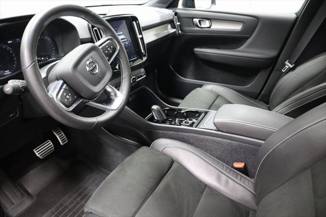 used 2021 Volvo XC40 car, priced at $27,613