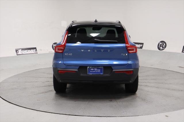 used 2021 Volvo XC40 car, priced at $27,613