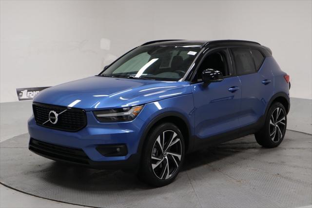 used 2021 Volvo XC40 car, priced at $27,613