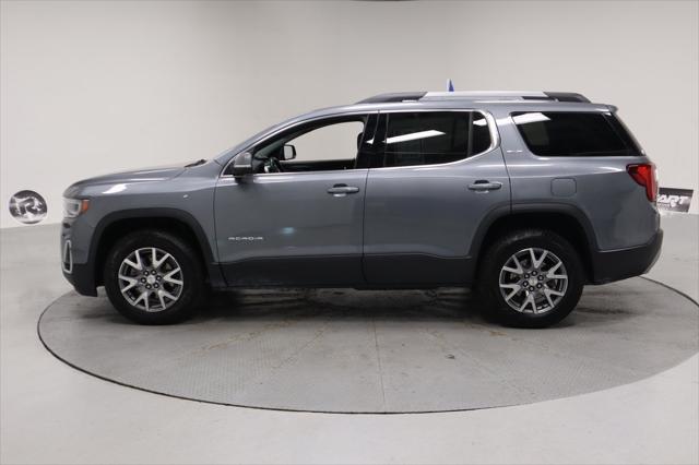 used 2022 GMC Acadia car, priced at $29,848