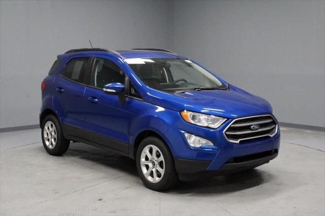 used 2021 Ford EcoSport car, priced at $15,000