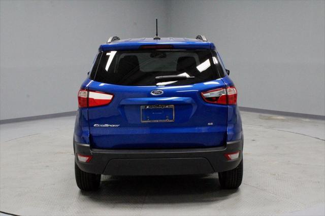 used 2021 Ford EcoSport car, priced at $15,000