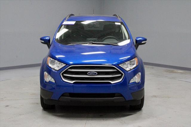 used 2021 Ford EcoSport car, priced at $15,000