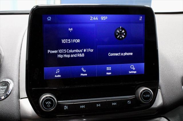 used 2021 Ford EcoSport car, priced at $15,000