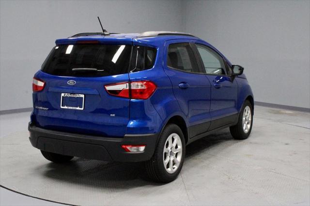 used 2021 Ford EcoSport car, priced at $15,000