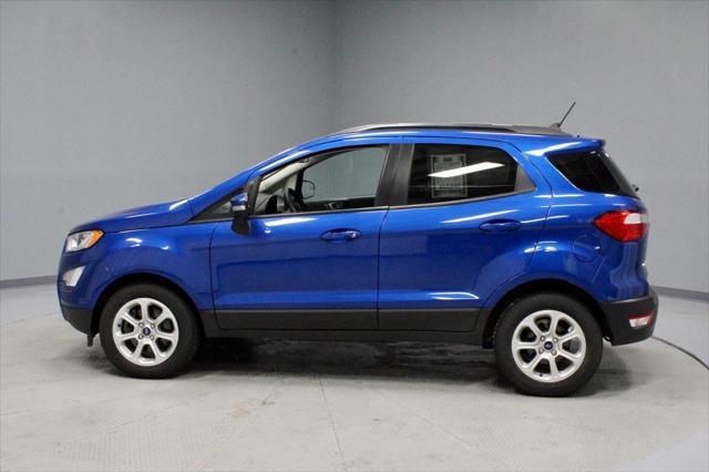 used 2021 Ford EcoSport car, priced at $15,000