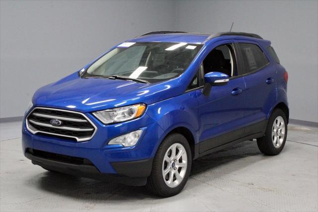used 2021 Ford EcoSport car, priced at $15,000