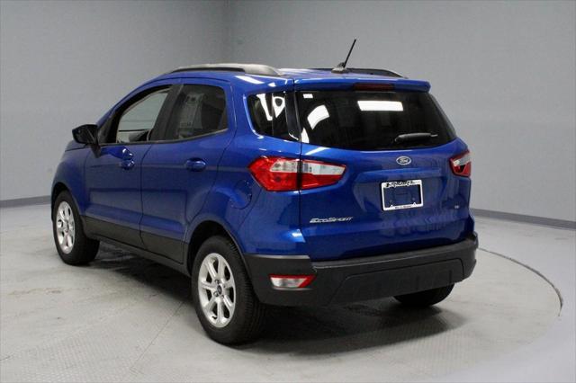 used 2021 Ford EcoSport car, priced at $15,000