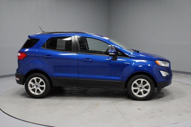 used 2021 Ford EcoSport car, priced at $15,000