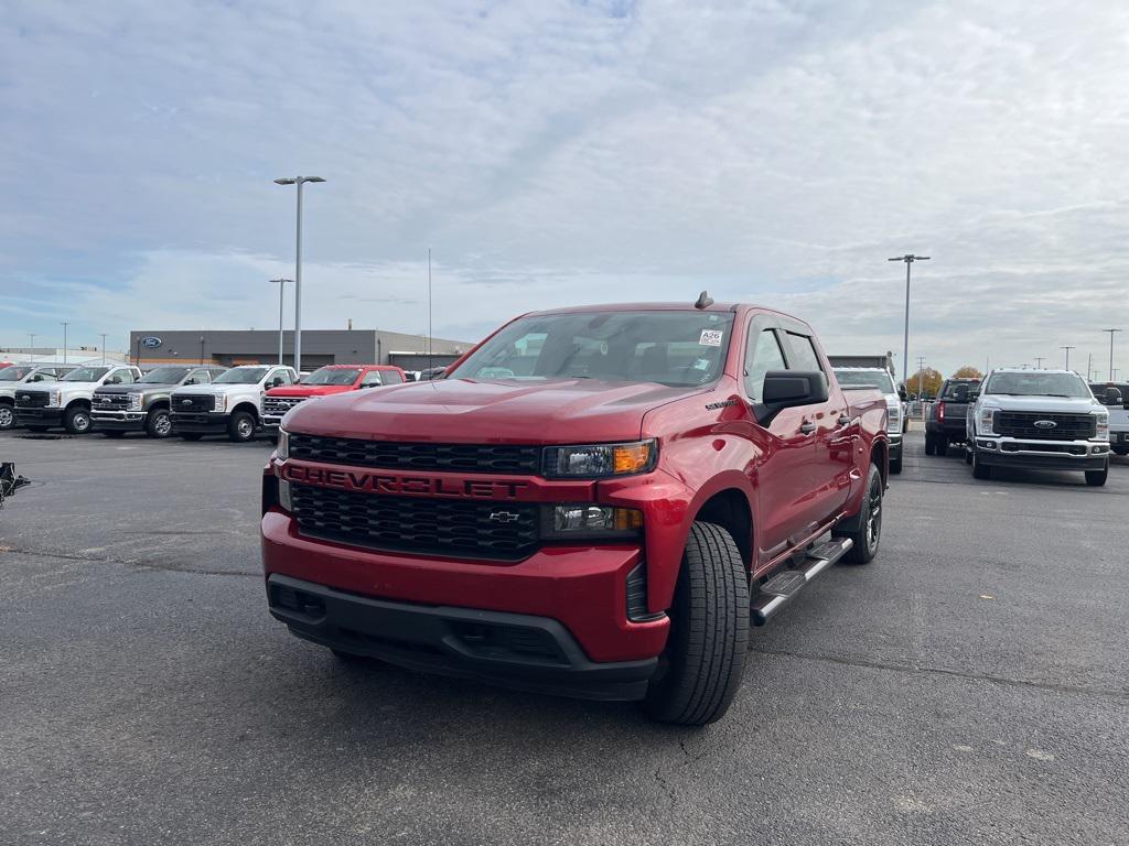 used 2022 Chevrolet Silverado 1500 car, priced at $25,885