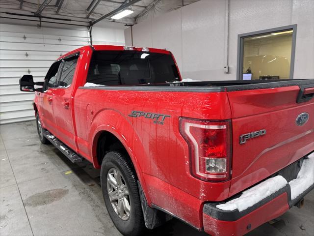 used 2017 Ford F-150 car, priced at $24,969