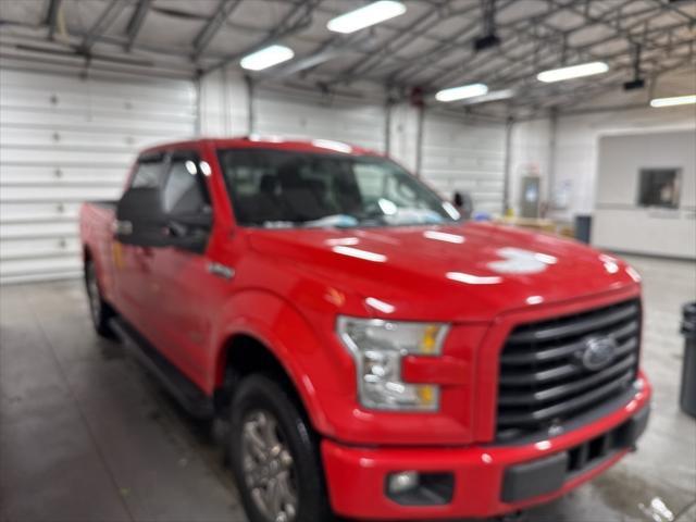 used 2017 Ford F-150 car, priced at $24,969