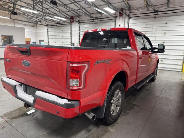 used 2017 Ford F-150 car, priced at $24,969