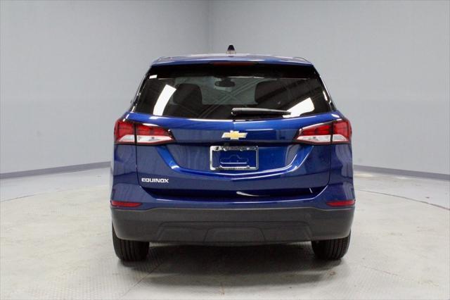 used 2022 Chevrolet Equinox car, priced at $20,703