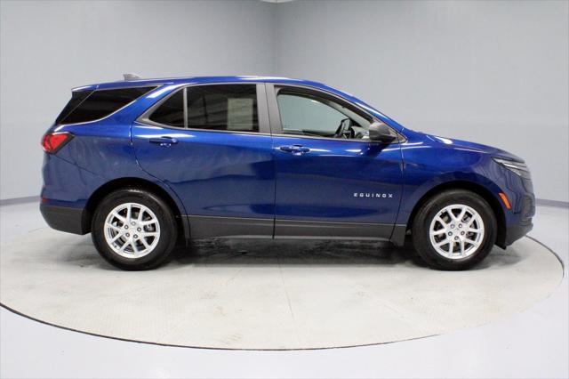 used 2022 Chevrolet Equinox car, priced at $20,703