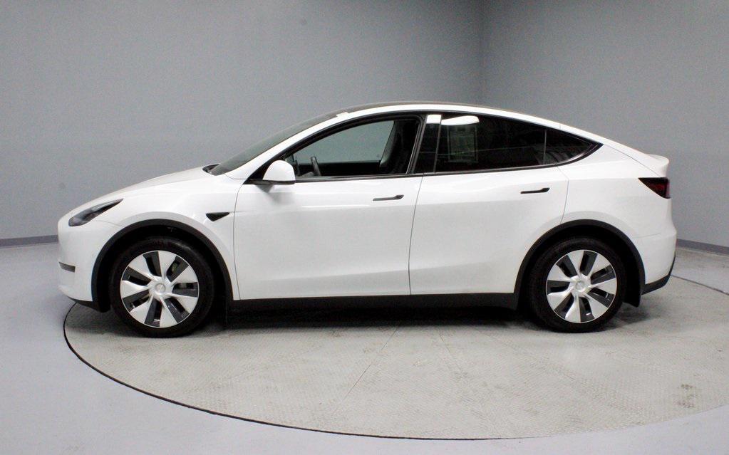 used 2021 Tesla Model Y car, priced at $28,178