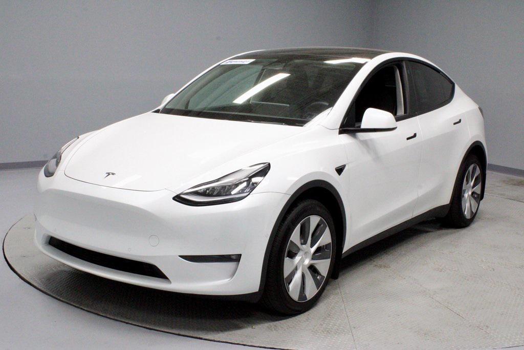 used 2021 Tesla Model Y car, priced at $28,178
