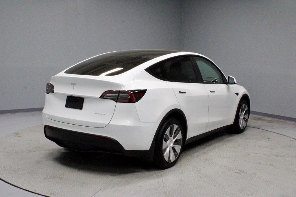 used 2021 Tesla Model Y car, priced at $28,178