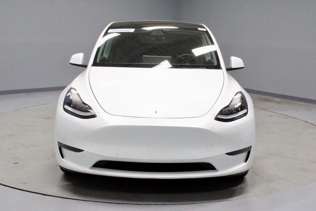 used 2021 Tesla Model Y car, priced at $28,178