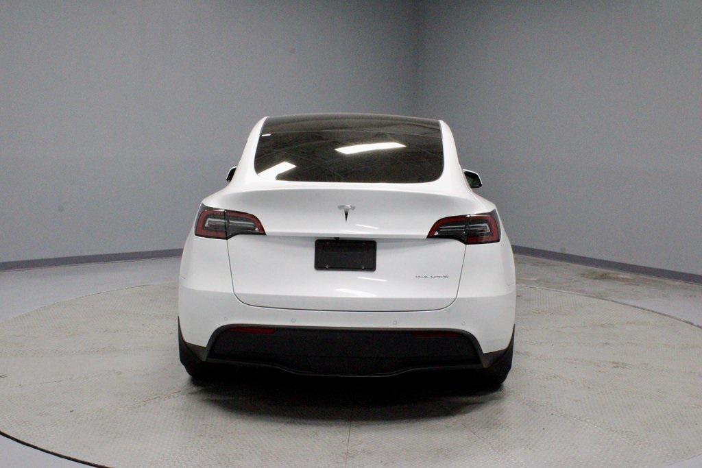 used 2021 Tesla Model Y car, priced at $28,178
