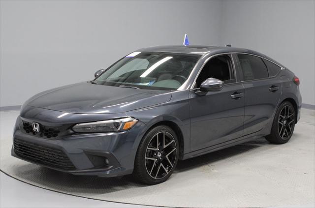 used 2022 Honda Civic car, priced at $28,063