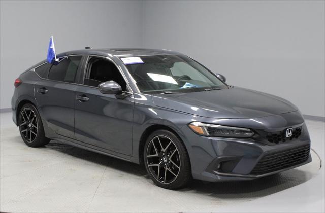 used 2022 Honda Civic car, priced at $28,063
