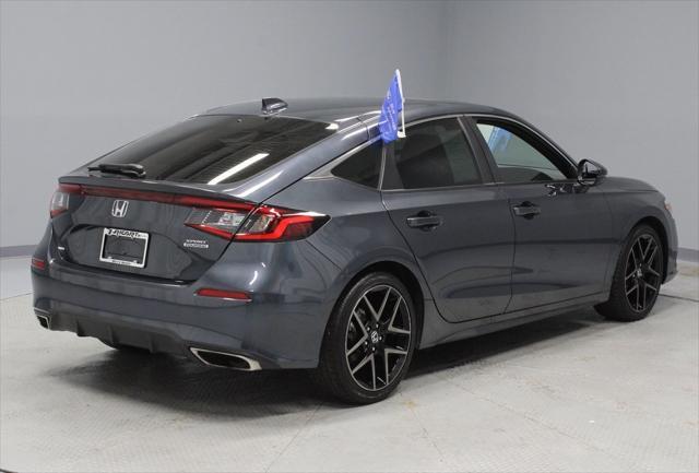 used 2022 Honda Civic car, priced at $28,063