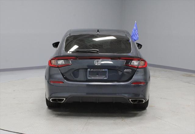 used 2022 Honda Civic car, priced at $28,063