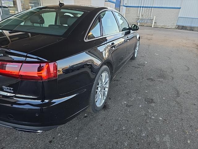 used 2016 Audi A6 car, priced at $19,225