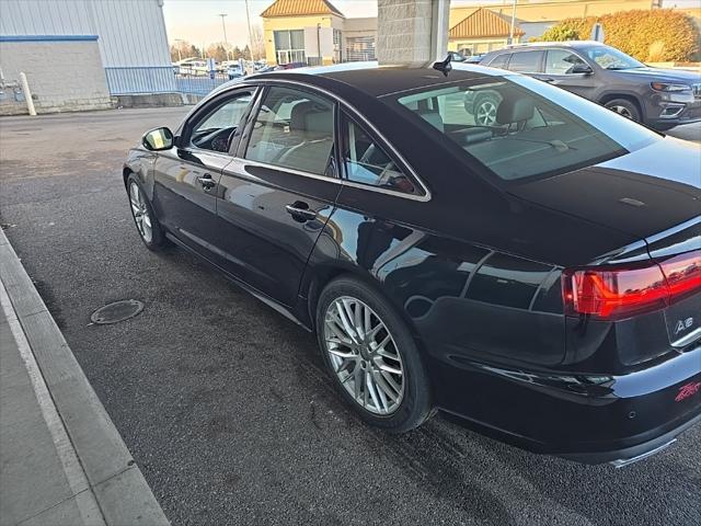 used 2016 Audi A6 car, priced at $19,225