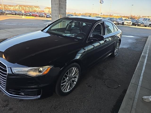 used 2016 Audi A6 car, priced at $19,225