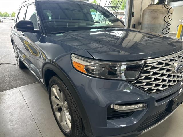 used 2021 Ford Explorer car, priced at $37,810