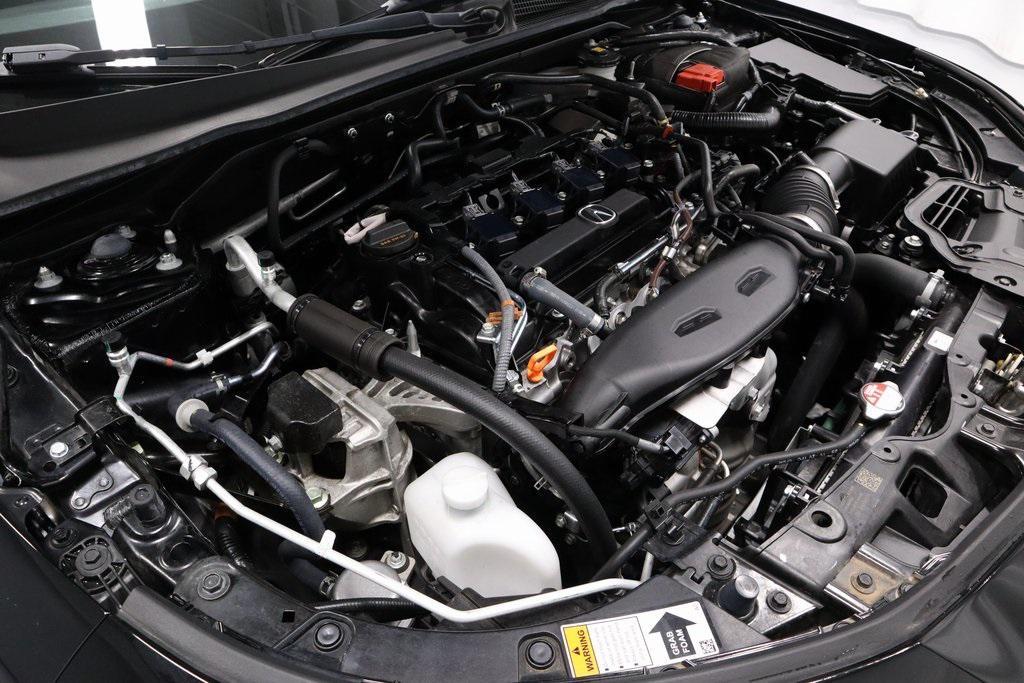 used 2024 Acura Integra car, priced at $31,199