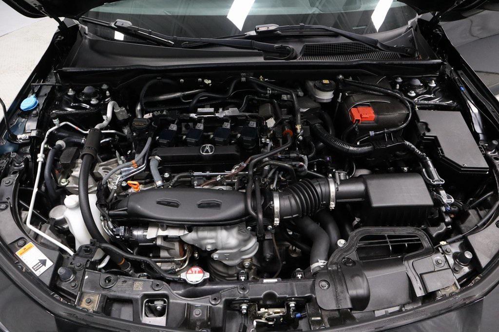 used 2024 Acura Integra car, priced at $31,199