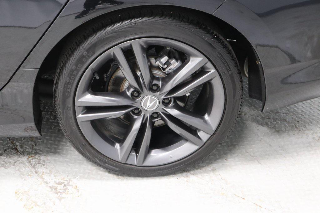 used 2024 Acura Integra car, priced at $31,199