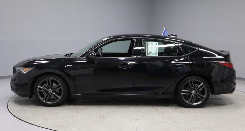 used 2024 Acura Integra car, priced at $31,199