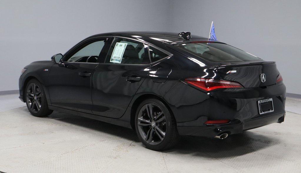 used 2024 Acura Integra car, priced at $31,199