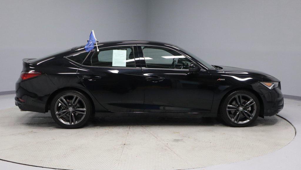 used 2024 Acura Integra car, priced at $31,199