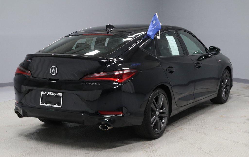 used 2024 Acura Integra car, priced at $31,199
