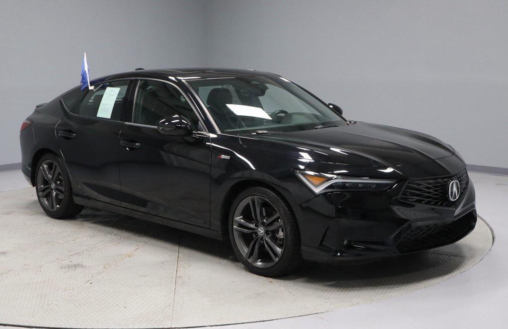 used 2024 Acura Integra car, priced at $31,199