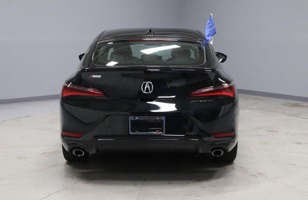 used 2024 Acura Integra car, priced at $31,199