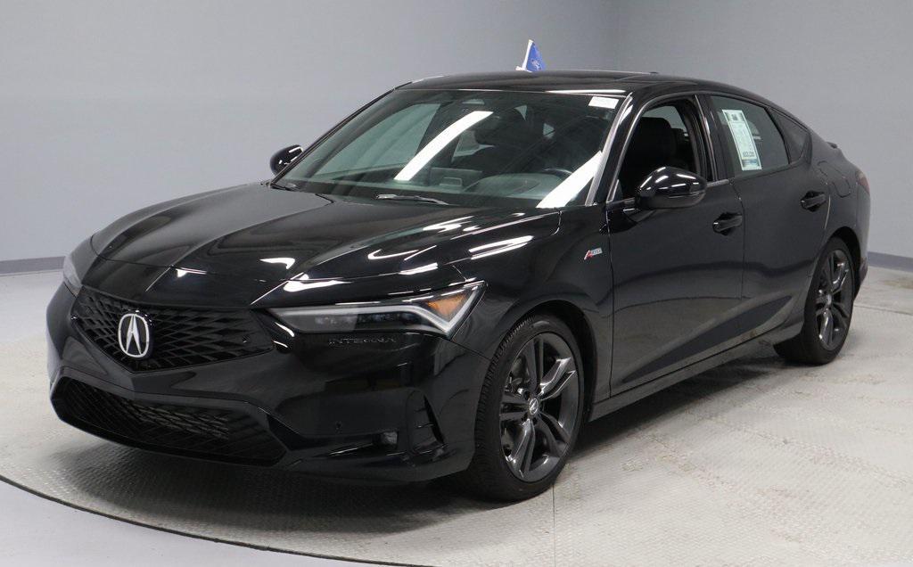 used 2024 Acura Integra car, priced at $31,199