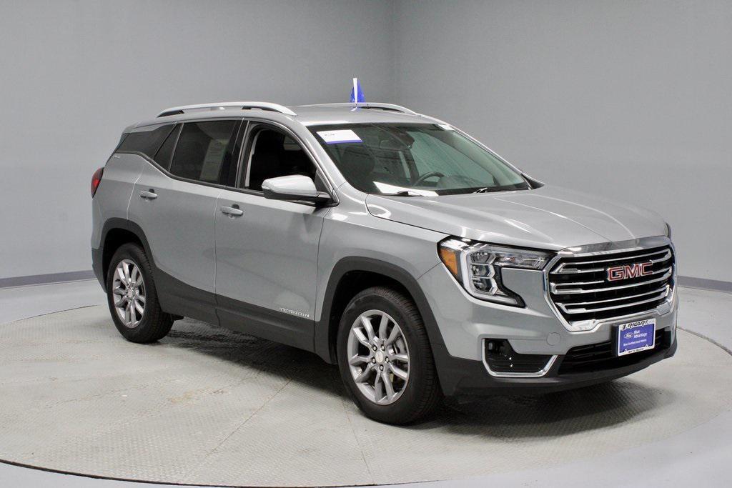 used 2024 GMC Terrain car, priced at $24,759