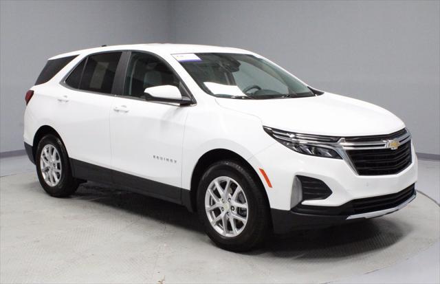 used 2023 Chevrolet Equinox car, priced at $22,425