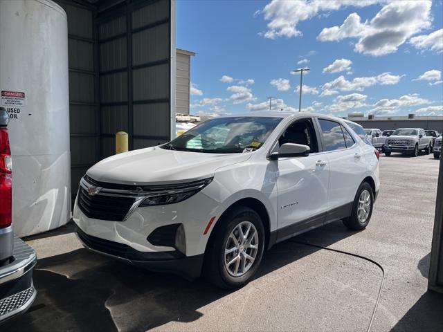 used 2023 Chevrolet Equinox car, priced at $23,581