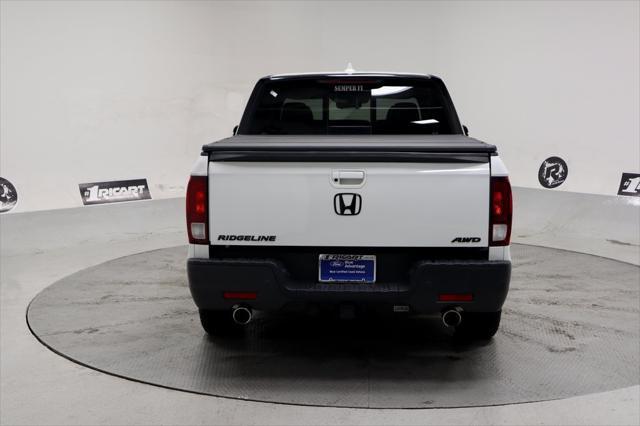 used 2022 Honda Ridgeline car, priced at $34,672