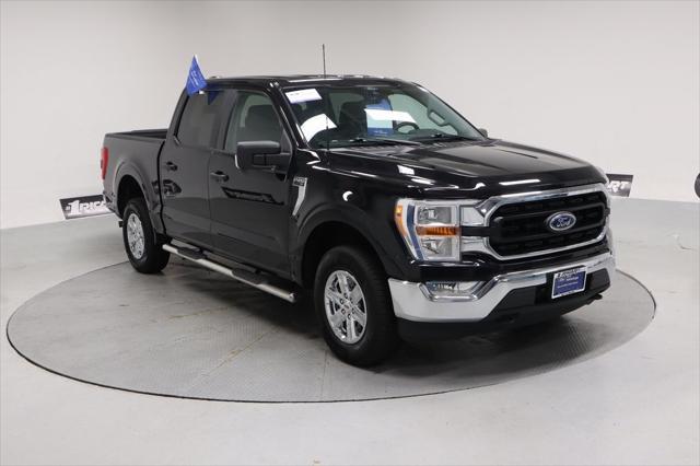used 2021 Ford F-150 car, priced at $33,103