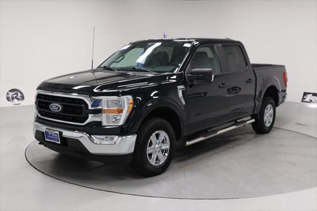 used 2021 Ford F-150 car, priced at $33,103