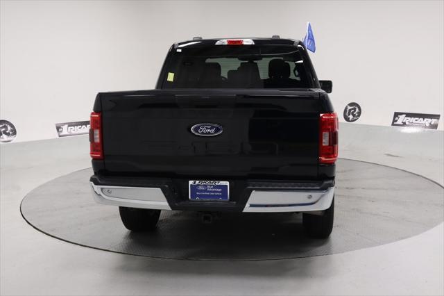 used 2021 Ford F-150 car, priced at $33,103
